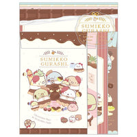 Sumikko Gurashi "Chocolate Fair" Letter Set
