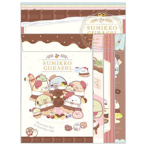 Sumikko Gurashi "Chocolate Fair" Letter Set