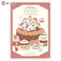 Sumikko Gurashi "Chocolate Fair" Shitajiki Board
