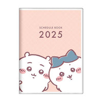 Chiikawa Monthly Planner A6 Year 2025 [Chiikawa & Hachiware]
