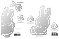 Miffy Decoration Mirror - Blooming
