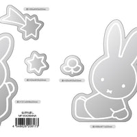 Miffy Decoration Mirror - Blooming