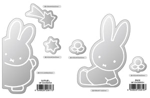 Miffy Decoration Mirror - Blooming