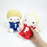 Patty & Jimmy Vintage Retro Pair Large Plush
