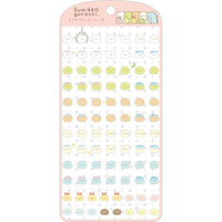 Sumikko Gurashi Sparkling Sticker Sheet Pink