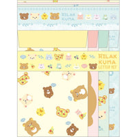 Rilakkuma "Let's All Be Full and Satisfied" Letter Set [Full Friends]
