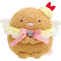 Sumikko Gurashi "Angel Ebiten Idol" Tonkatsu Tenori Plush
