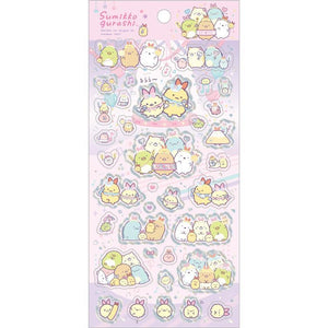 Sumikko Gurashi "Angel Ebiten Idol" Sticker Sheet A