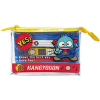 Hangyodon Cassette Vintage Retro Double Pouch
