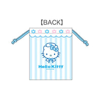 Hello Kitty 90s Drawstring Bag [Blue Nurse]
