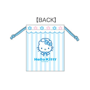 Hello Kitty 90s Drawstring Bag [Blue Nurse]