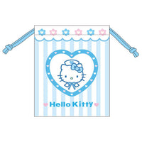 Hello Kitty 90s Drawstring Bag [Blue Nurse]
