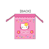 Hello Kitty 90s Drawstring Bag [Hibiscus]
