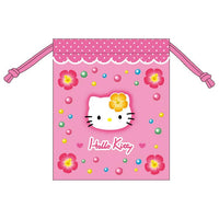 Hello Kitty 90s Drawstring Bag [Hibiscus]
