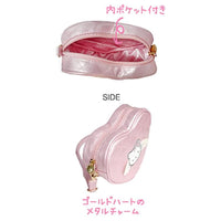 Hello Kitty 90s Heart Shaped Pochette [Pink Angel]