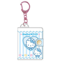 Hello Kitty 90s Mini Photo Album Keychain [Blue Nurse]
