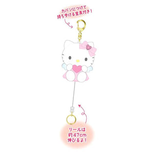 Hello Kitty 90s Reel Mascot Plush [Pink Angel]