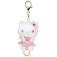 Hello Kitty 90s Reel Mascot Plush [Pink Angel]
