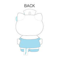 Hello Kitty 90s Reel Mascot Plush [Blue Nurse]
