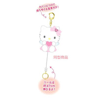 Hello Kitty 90s Reel Mascot Plush [Cherry Pink]
