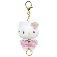 Hello Kitty 90s Reel Mascot Plush [Cherry Pink]
