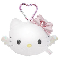 Hello Kitty 90s Face Plush Mirror [Pink Angel]
