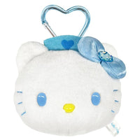 Hello Kitty 90s Face Plush Mirror [Blue Nurse]
