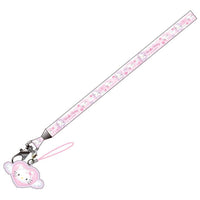 Hello Kitty 90s Lanyard Strap [Pink Angel]
