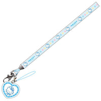 Hello Kitty 90s Lanyard Strap [Blue Nurse]
