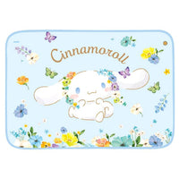 Cinnamoroll Floral Blanket