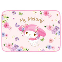 My Melody Floral Blanket