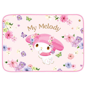 My Melody Floral Blanket