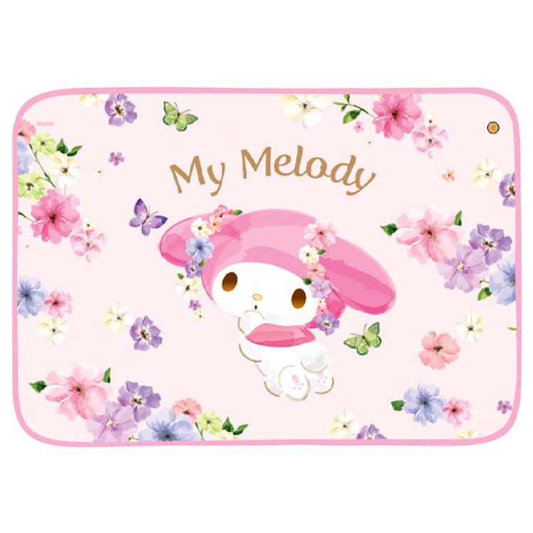 My Melody Floral Blanket