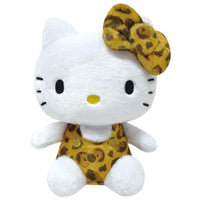 Leopard Hello Kitty Plush [Brown]
