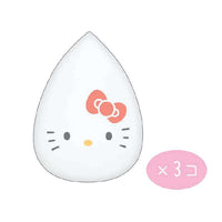 Hello Kitty 3pc Makeup Sponge
