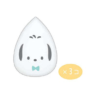 Pochacco 3pc Makeup Sponge
