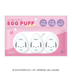 Pochacco 3pc Makeup Sponge