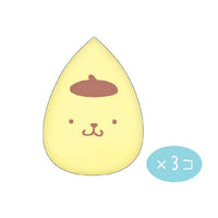 PomPomPurin 3pc Makeup Sponge
