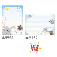 Obakenu "With the Cat Tribe" Mini Memo Pad D
