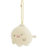 "Sumikko Drawing" Tonkatsu Hanging Plush Keychain
