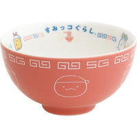 Sumikko Gurashi "Everytime is Ramen Time" Ceramic Rice Bowl
