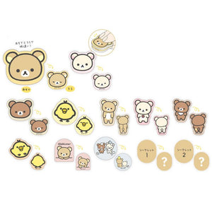 Rilakkuma Acrylic Paper Clip Blind Bag