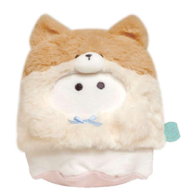 Obakenu Shiba Dog Medium Plush