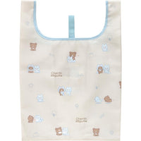 Chairoikoguma "Aokogu & Chairoikoguma's Sleepover" Eco Bag
