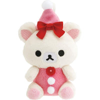 Rilakkuma Christmas Tenori Plush Ornament
