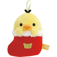 Rilakkuma Christmas Tenori Plush Ornament
