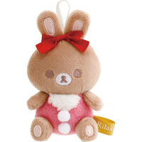 Rilakkuma Christmas Tenori Plush Ornament
