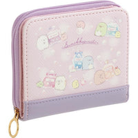 Sumikko Gurashi Bi-fold Wallet [Purple]
