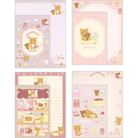 Rilakkuma "Lovely House" Letter Set A
