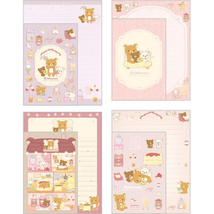 Rilakkuma "Lovely House" Letter Set A